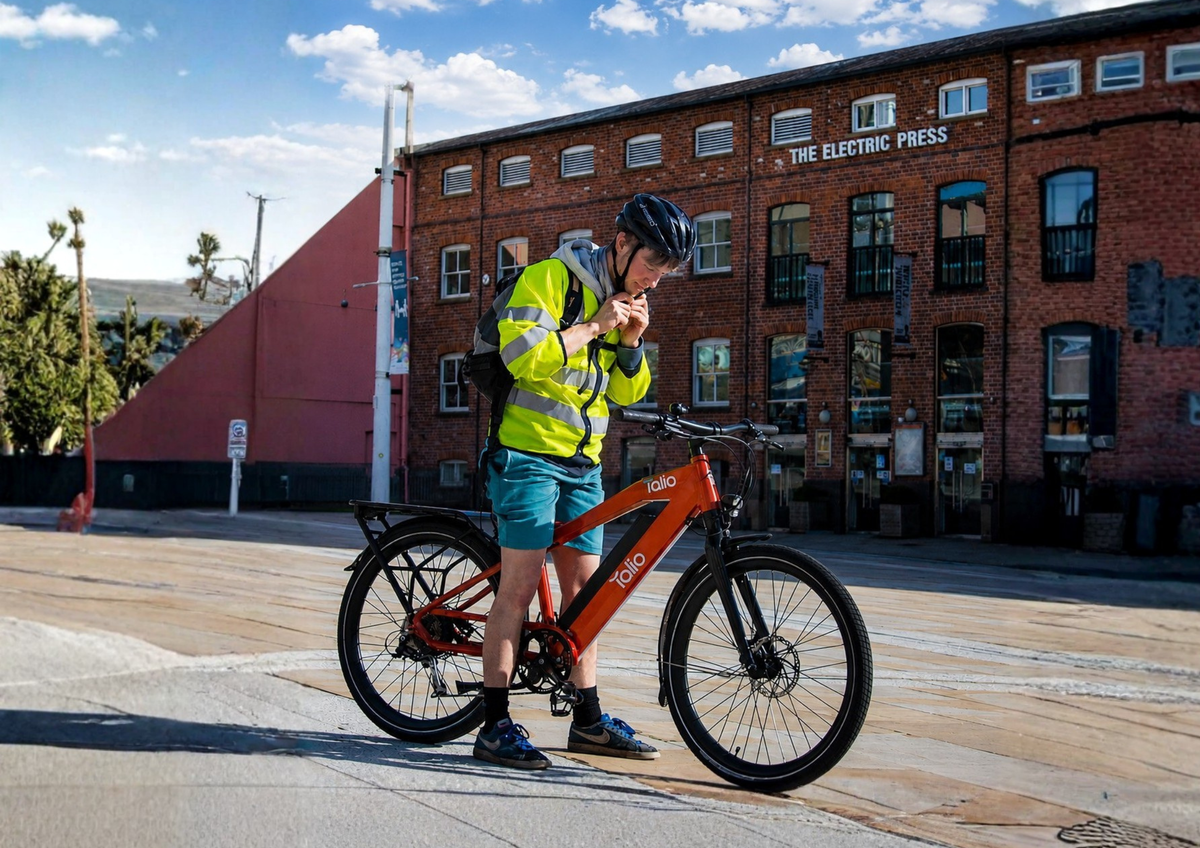 Talio electric bike for comfortable everyday cycling
