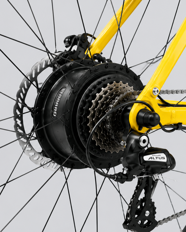 250W Bafang Rear Hub Motor