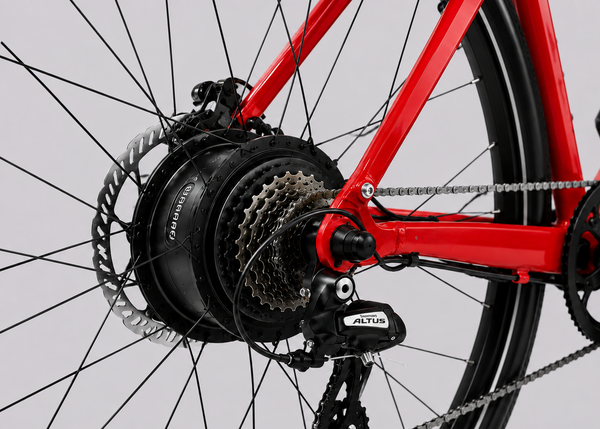 Shimano 7-Speed Gearing