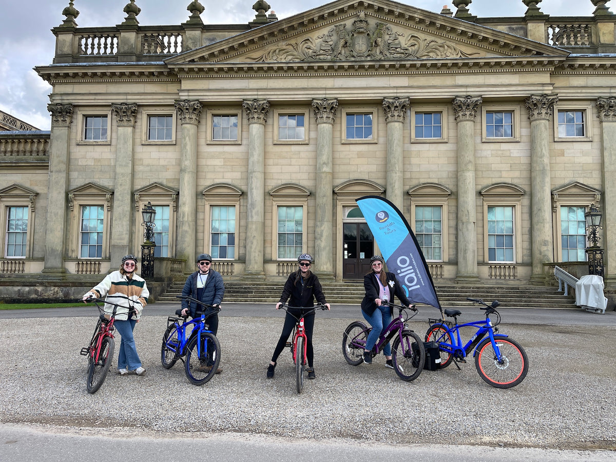 Electric Bikes in Leeds & Across the UK