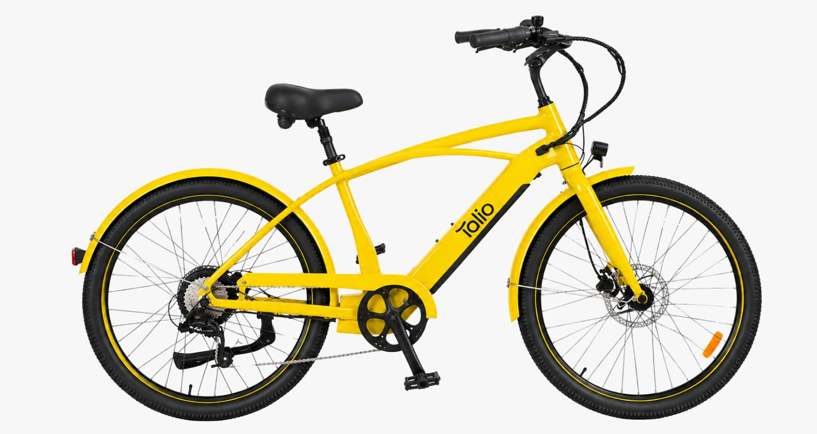 Designed for Easy Riding