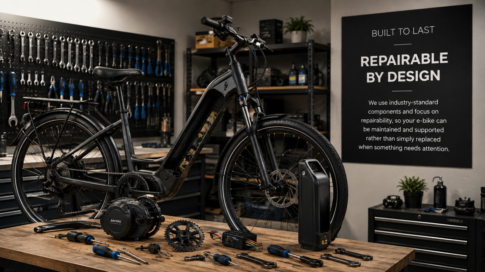 Repairable by Design