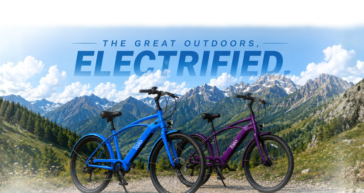 Talio Roam electric bike
